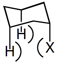 1,3-diaxial interaction